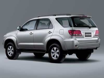 Автостекла Toyota Fortuner c установкой в Москве